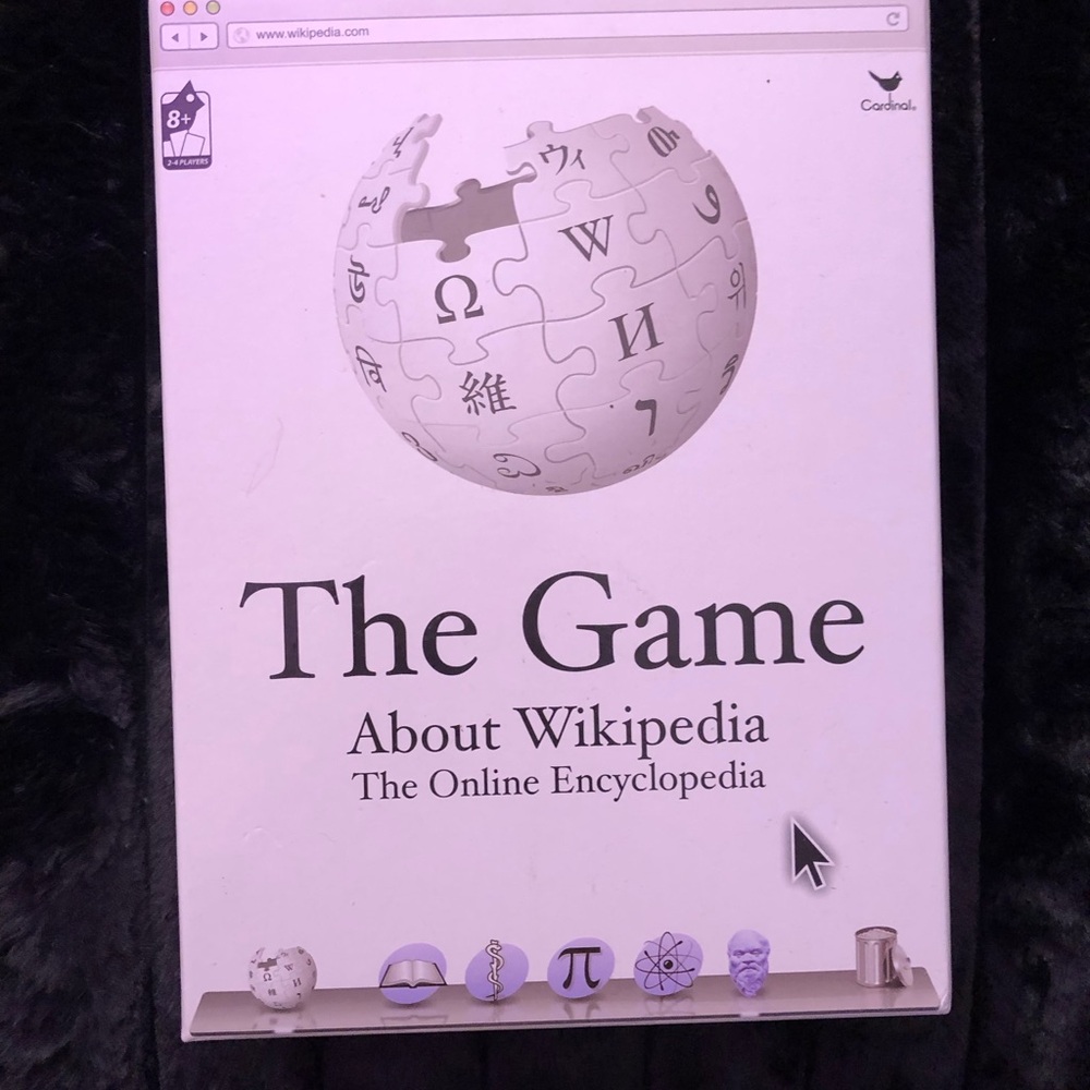 The Game About Wikipedia Board Game